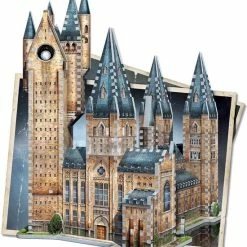 Hogwarts Astronomy Tower - Wrebbit 3D Puzzel - Harry Potter - 875 Stukjes 17 Hogwarts Astronomy Tower - Wrebbit 3D Puzzel - Harry Potter - 875 Stukjes -Exporteren puzzels winkel 550x610 1