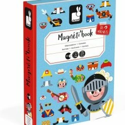 Janod Magnetibook - Verkleedfeest Jongens -Exporteren puzzels winkel 550x610