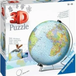 Ravensburger 3D Puzzel De Aarde (Engels)- 3D Puzzel - 540 Stukjes -Exporteren puzzels winkel 550x613