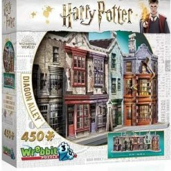 Dragon Alley - Wrebbit 3D Puzzel - Harry Potter - 450 Stukjes -Exporteren puzzels winkel 550x613 3