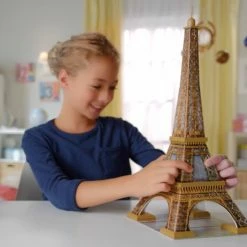 Ravensburger Eiffeltoren - 3D Puzzel Gebouw Van 216 Stukjes -Exporteren puzzels winkel 550x616