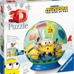 Ravensburger Minions 2 Puzzleball - 3D Puzzel - 72 Stukjes 10 Ravensburger Minions 2 Puzzleball - 3D Puzzel - 72 Stukjes -Exporteren puzzels winkel 550x617 2