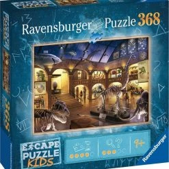 Ravensburger Escape Puzzle Kids Museum - 368 Stukjes -Exporteren puzzels winkel 550x617 4