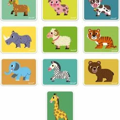 Janod Magnetibook - Dieren -Exporteren puzzels winkel 550x618