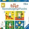 Ravensburger Nijntje My First Puzzels -2+3+4+5 Stukjes - Kinderpuzzel -Exporteren puzzels winkel 550x623