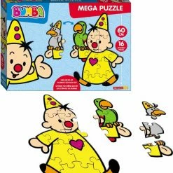 Bumba Mega Vloerpuzzel 16 Stukken - 60 Cm Groot - In Een Koffertje -Exporteren puzzels winkel 550x624