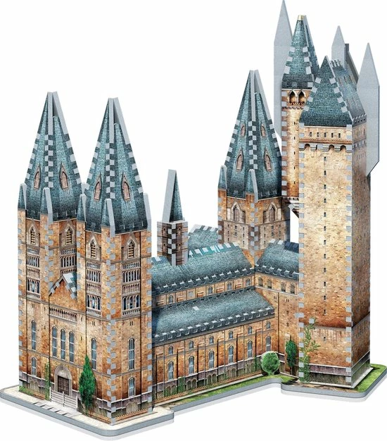 Hogwarts Astronomy Tower - Wrebbit 3D Puzzel - Harry Potter - 875 Stukjes 7 Hogwarts Astronomy Tower - Wrebbit 3D Puzzel - Harry Potter - 875 Stukjes - Afbeelding 5