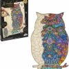 Grafix Houten Puzzel Uil | Unieke Puzzelstukjes In Vorm Van Dieren | 130 Puzzelstukjes | Puzzel Voor Kinderen En Volwassenen | Formaat 30 X 22.5 CM | Cadeau Voor Jong En Oud -Exporteren puzzels winkel 550x628 1