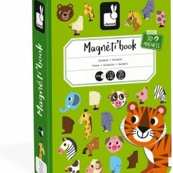 Janod Magnetibook - Dieren -Exporteren puzzels winkel 550x628