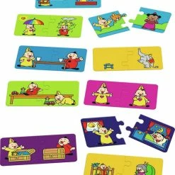 Bumba Puzzel 10 In 1 - Tegenstellingen - 10 Puzzels Van 2 Stuks 9 Bumba Puzzel 10 In 1 - Tegenstellingen - 10 Puzzels Van 2 Stuks -Exporteren puzzels winkel 550x630