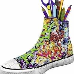 Ravensburger Sneaker Grafitti Print - 3D Puzzel - 108 Stukjes 14 Ravensburger Sneaker Grafitti Print - 3D Puzzel - 108 Stukjes -Exporteren puzzels winkel 550x633