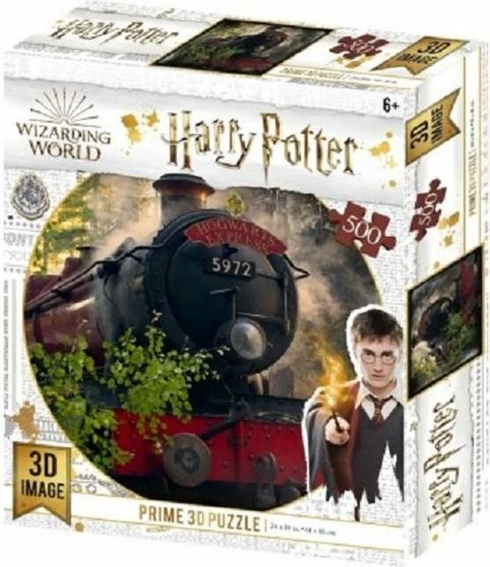 Tucker's Fun Factory 3D Image Puzzel - Harry Potter - Hogwarts Express (500) 3 Tucker's Fun Factory 3D Image Puzzel - Harry Potter - Hogwarts Express (500)