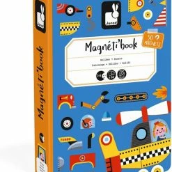 Janod Magnetibook - Racers 33 Janod Magnetibook - Racers -Exporteren puzzels winkel 550x638
