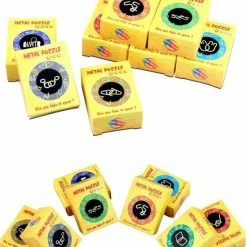 Enjoy Puzzles IQ Puzzels 3D - Metaal - 32 Stuks - Breinbrekers - Traktatie 20 Enjoy Puzzles IQ Puzzels 3D - Metaal - 32 Stuks - Breinbrekers - Traktatie -Exporteren puzzels winkel 550x653