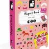 Janod Magnetibook - Gekke Gezichten Meisjes