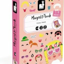 Janod Magnetibook - Gekke Gezichten Meisjes -Exporteren puzzels winkel 550x666 1