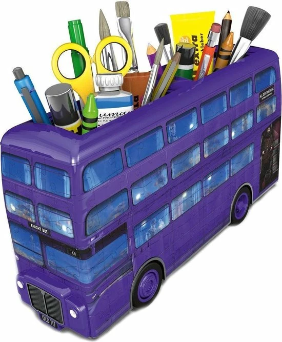 Ravensburger Harry Potter Bus - 3D Puzzel - 216 Stukjes 8 Ravensburger Harry Potter Bus - 3D Puzzel - 216 Stukjes - Afbeelding 6