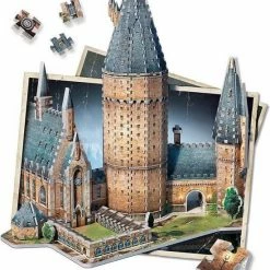 Hogwarts - Great Hall - Wrebbit 3D Puzzel - Harry Potter - 850 Stukjes 21 Hogwarts - Great Hall - Wrebbit 3D Puzzel - Harry Potter - 850 Stukjes -Exporteren puzzels winkel 550x667 2