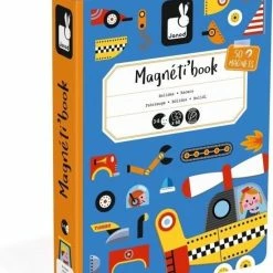 Janod Magnetibook - Racers 28 Janod Magnetibook - Racers -Exporteren puzzels winkel 550x667