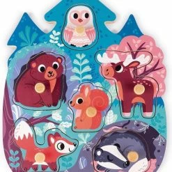 Janod Knoppuzzel - Bos -Exporteren puzzels winkel 550x672 1