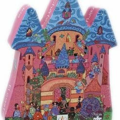 Djeco - Het Sprookjeskasteel - 54 Stukjes -Exporteren puzzels winkel 550x674 1