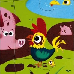 Janod Voelpuzzel - Boerderijdieren 22 Janod Voelpuzzel - Boerderijdieren -Exporteren puzzels winkel 550x674