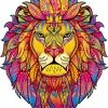 Mystery Lion 032 A3| Legpuzzel Leeuw |houten Jigsaw Puzzel | 189 Stukjes | Dierenpuzzel| Meer Dan 50 Verschillende Modellen -Exporteren puzzels winkel 550x676 2