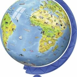 Ravensburger XXL Kinder Globe (Engels) - 3D Puzzel - 180 Stukjes -Exporteren puzzels winkel 550x682