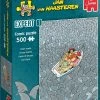 Jan Van Haasteren Expert 1: Overal Haaien Puzzel - 500 Stukjes -Exporteren puzzels winkel 550x697 10