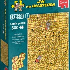 Jumbo Jan Van Haasteren Expert 4: Overal Cadeautjes - 500 Stukjes