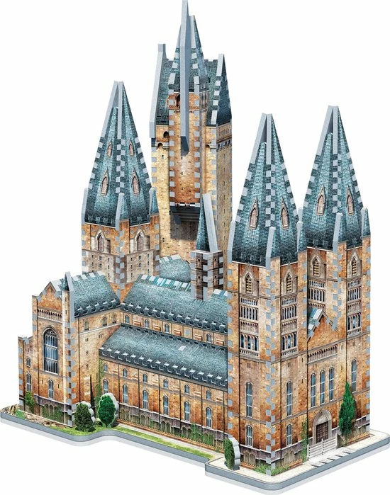Hogwarts Astronomy Tower - Wrebbit 3D Puzzel - Harry Potter - 875 Stukjes 5 Hogwarts Astronomy Tower - Wrebbit 3D Puzzel - Harry Potter - 875 Stukjes - Afbeelding 3