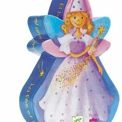 Djeco De Fee En De Eenhoorn - 36 Stukjes -Exporteren puzzels winkel 550x717