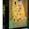Clementoni Legpuzzel - Musea Puzzel Collectie - Klimt Der Kuss - 1000 Stukjes, Puzzel Volwassenen -Exporteren puzzels winkel 550x722