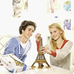 Ravensburger Eiffeltoren - 3D Puzzel Gebouw Van 216 Stukjes -Exporteren puzzels winkel 550x723