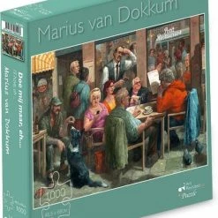 Art Revisited Marius Van Dokkum - Doe Mij Maar, Eh... - Puzzel 1000 Stukjes
