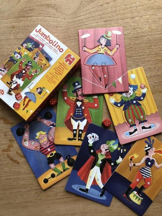 Jumbolino Kinderspel 21 Jumbolino Kinderspel - Afbeelding 19