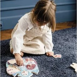 Janod Knoppuzzel - Bos -Exporteren puzzels winkel 550x739