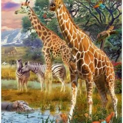 Ravensburger Puzzel Kleurrijke Savanne - Legpuzzel - 150XXL Stukjes -Exporteren puzzels winkel 550x744