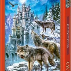 Castorland Wolves And Castle - Legpuzzel - 1500 Stukjes