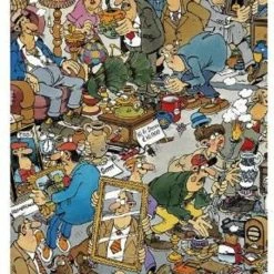 Jan Van Haasteren Flea Market Puzzel - 500 Stukjes -Exporteren puzzels winkel 550x756 1