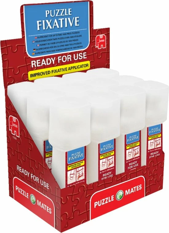 Jumbo Puzzle Mates Fixative Puzzellijm 8 Jumbo Puzzle Mates Fixative Puzzellijm - Afbeelding 6