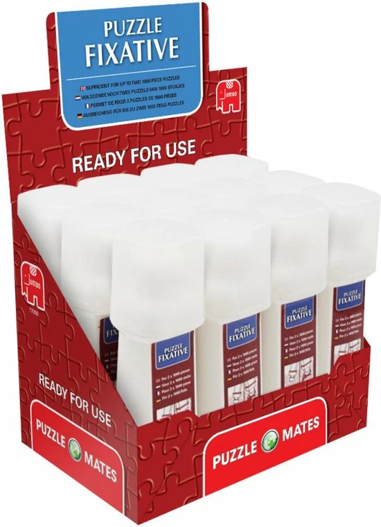 Jumbo Puzzle Mates Fixative Puzzellijm 6 Jumbo Puzzle Mates Fixative Puzzellijm - Afbeelding 4