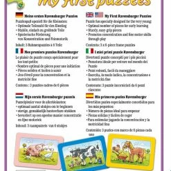 Ravensburger Goede Vrienden - My First Puzzels - 3x6 Stukjes - Kinderpuzzel -Exporteren puzzels winkel 550x763 1
