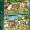 Falcon Puzzel Camping And Caravanning - Legpuzzel - 2x500 Stukjes -Exporteren puzzels winkel 550x767 2