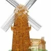 Crystal Puzzle 3d Puzzel Windmolen 64 Stukjes -Exporteren puzzels winkel 550x770 2