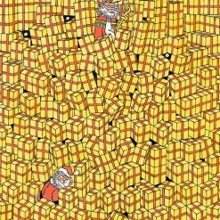 Jumbo Jan Van Haasteren Expert 4: Overal Cadeautjes - 500 Stukjes 9 Jumbo Jan Van Haasteren Expert 4: Overal Cadeautjes - 500 Stukjes -Exporteren puzzels winkel 550x773