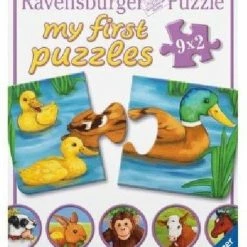 Ravensburger Lieve Dieren- My First Puzzles -9x2 Stukjes - Kinderpuzzel 30 Ravensburger Lieve Dieren- My First Puzzles -9x2 Stukjes - Kinderpuzzel -Exporteren puzzels winkel 550x775 1