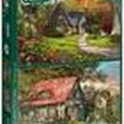 Falcon Puzzel The Woodland Cottage - Legpuzzel - 2 X 1000 Stukjes 27 Falcon Puzzel The Woodland Cottage - Legpuzzel - 2 X 1000 Stukjes -Exporteren puzzels winkel 550x777