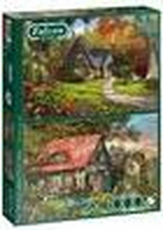 Falcon Puzzel The Woodland Cottage - Legpuzzel - 2 X 1000 Stukjes 15 Falcon Puzzel The Woodland Cottage - Legpuzzel - 2 X 1000 Stukjes - Afbeelding 13