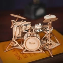Robotime 3D Houtenpuzzel Muziekinstrument Drumstel, TG409, 19x13,5x11cm - 6946785116816 19 Robotime 3D Houtenpuzzel Muziekinstrument Drumstel, TG409, 19x13,5x11cm - 6946785116816 -Exporteren puzzels winkel 550x778
